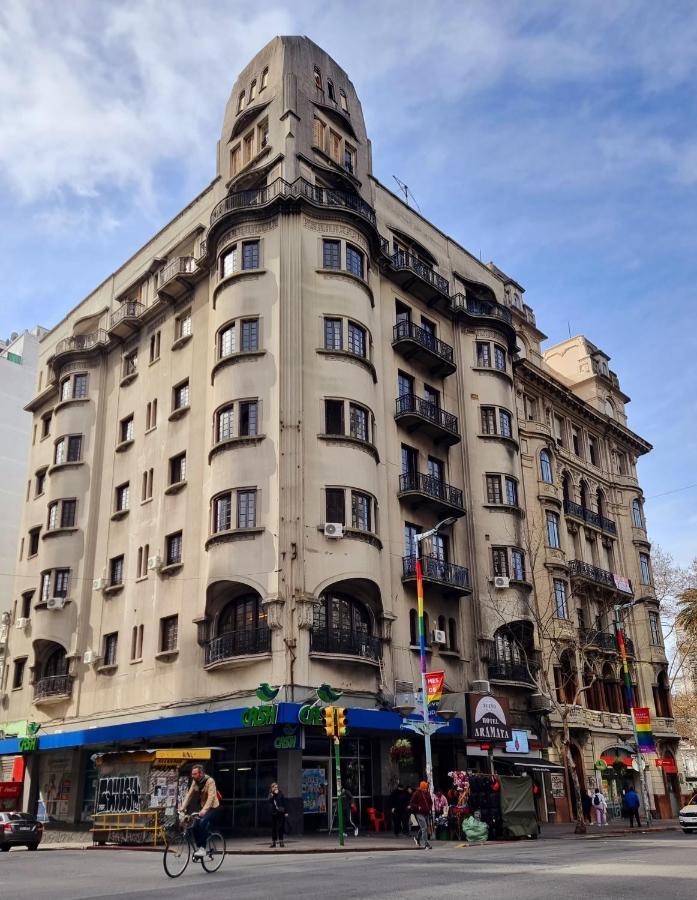 Nuevo Hotel Aramaya Montevideo Exterior foto